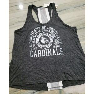 University of Louisville Cardinals NCAA Tank Top XL